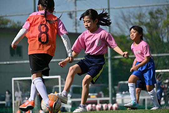 藤枝順心サッカースクール（JFAなでしこひろば）写真