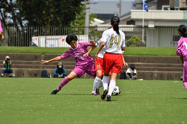 藤枝順心高校サッカー部写真2